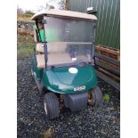 EZGO RXV Golf buggy model 606600G01, Serial number