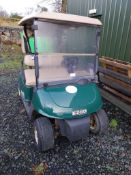 EZGO RXV Golf buggy model 606600G01, Serial number