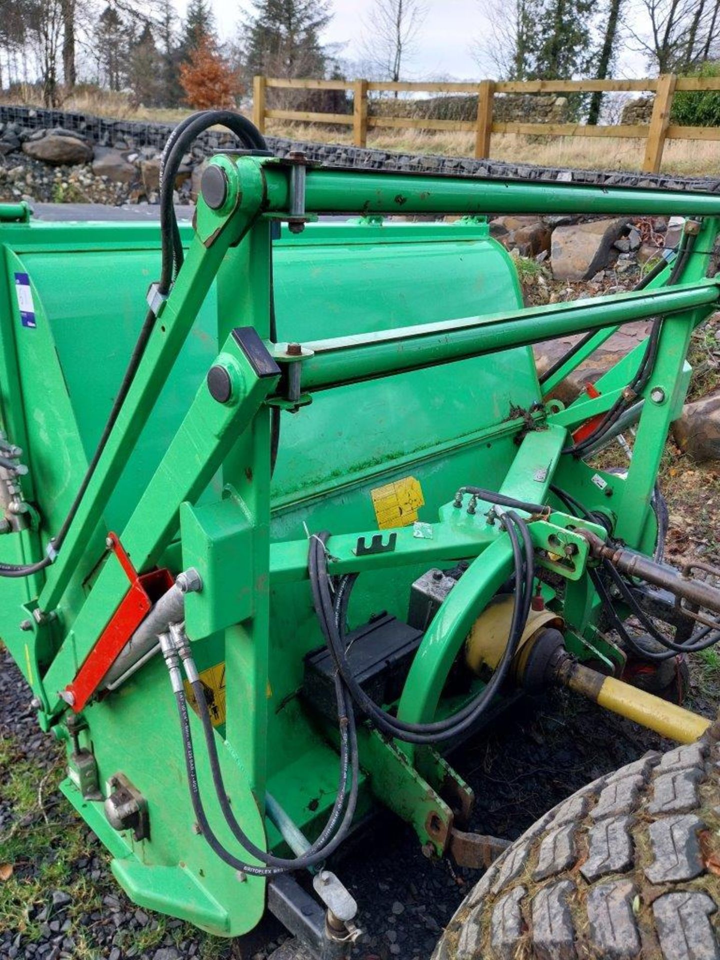 Peruzzo flail mower PTO driven, tractor mounted - Image 2 of 6