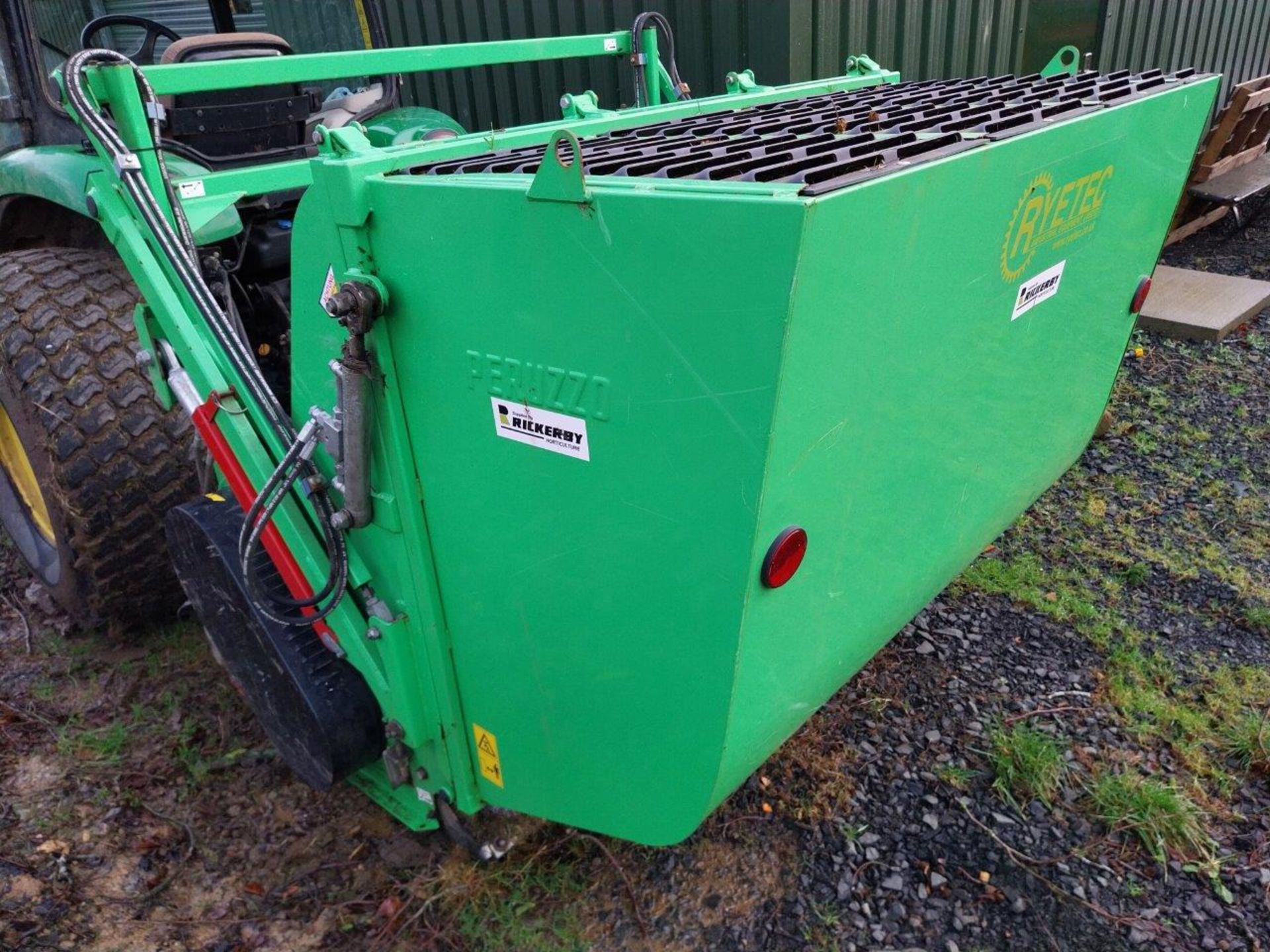 Peruzzo flail mower PTO driven, tractor mounted - Image 4 of 6