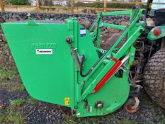 Peruzzo flail mower PTO driven, tractor mounted