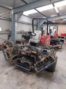 Toro Reelmaster 5610 Crosstrax Fairway machine Model 03678TE, Serial number 406922859, Year 2020 (Ho