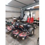 Toro Groundsmaster 4300-D Crosstrax AWD Roughdeck 30864 model, Serial number 409729628, Year 2021 (H