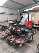 Toro Groundsmaster 4300-D Crosstrax AWD Roughdeck 30864 model, Serial number 409729628, Year 2021 (H