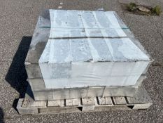 Qty 14 Concrete Square channels 3ft long 3"x3"