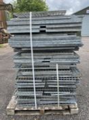 Approx 1ton open Grill Steel Flooring Unused,