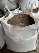 Screened top soil 1000Kg Bag