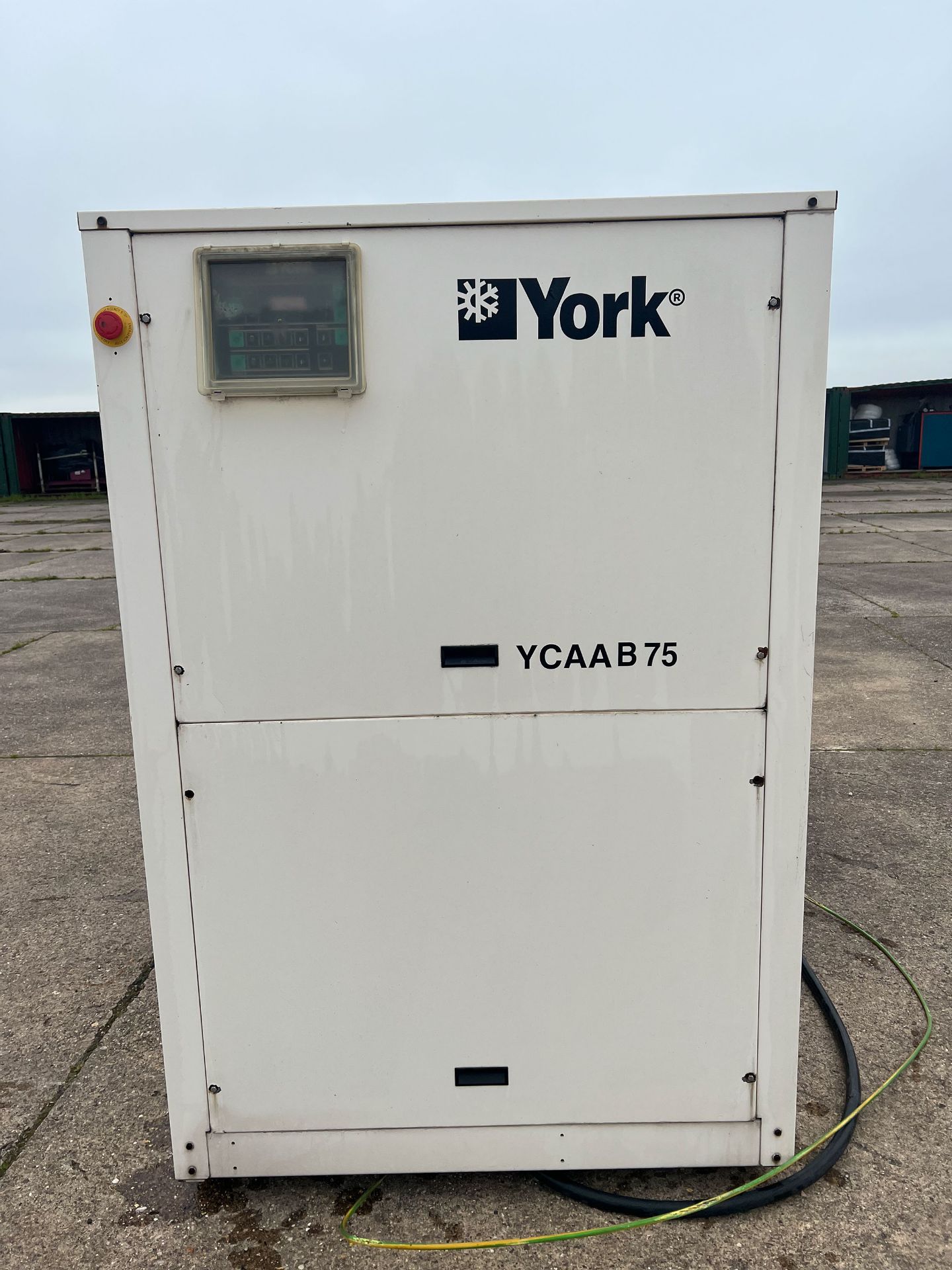 York Chiller/ Heat unit - Image 3 of 7