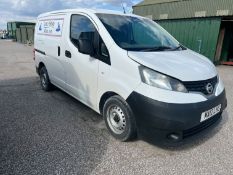 Nissan NV200 Van