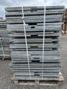 Approx 1ton open Grill Steel Flooring Unused,