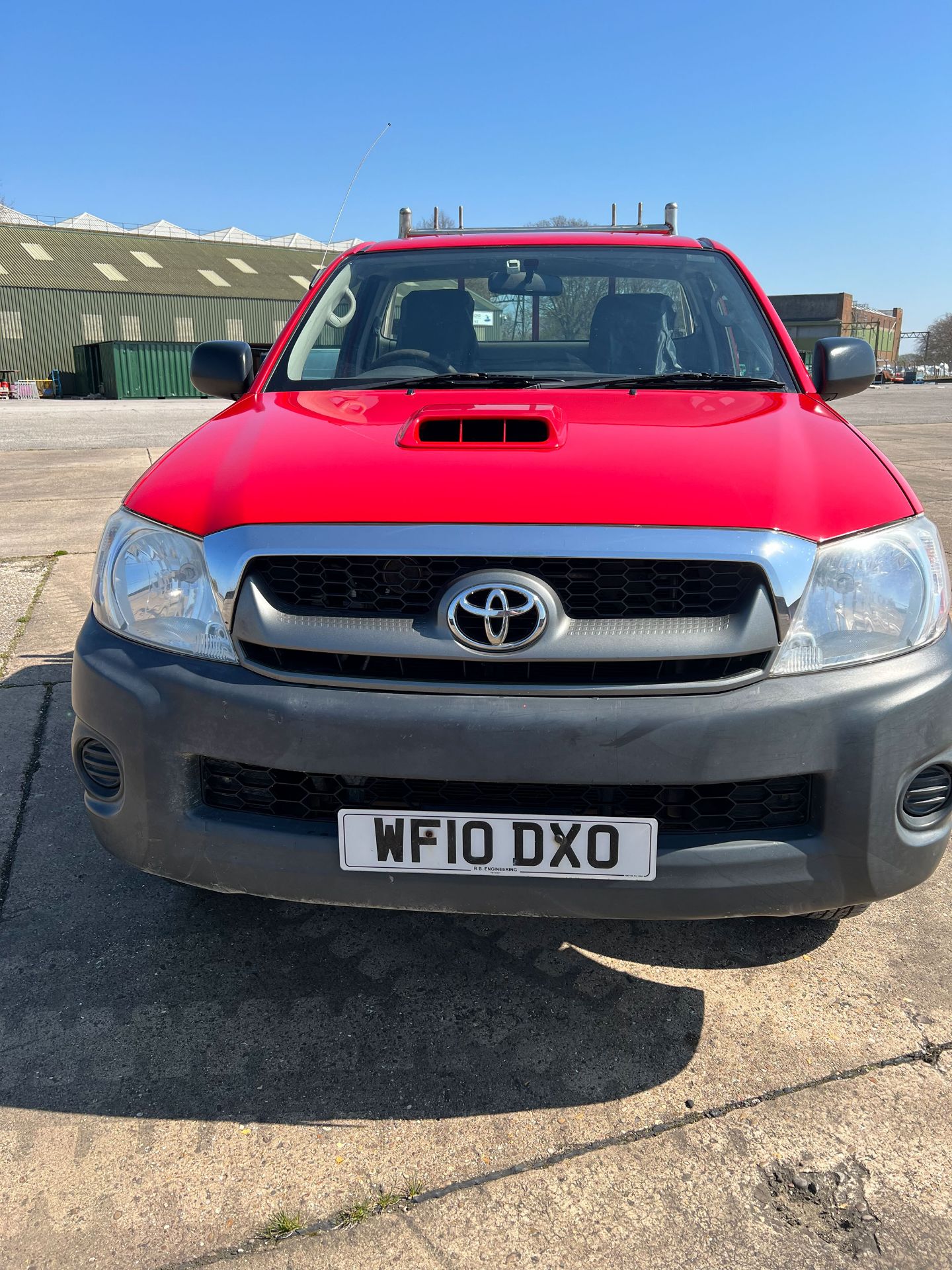 Toyota HL2 single cab Pick up