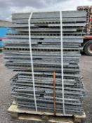 Approx 1ton open Grill Steel Flooring Unused,