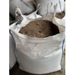 Screened top soil 1000Kg Bag