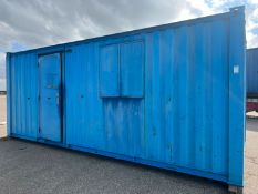 20ft Anti Vandal Office Container