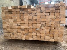 Qty 200 Timber lengths Approx 8ft x 2.5" W x 1.5"