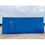 20ft Anti Vandal Office Container