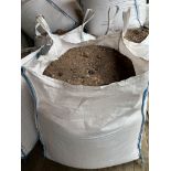 Screened top soil 1000Kg Bag