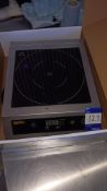 Buffalo CP799 3kW heavy duty single induction hob, Serial number 2022030101051