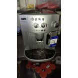 De’Longhi Magnifica ESAM4200.S.EX:1 Automatic bean to cup coffee machine, Serial number 11729