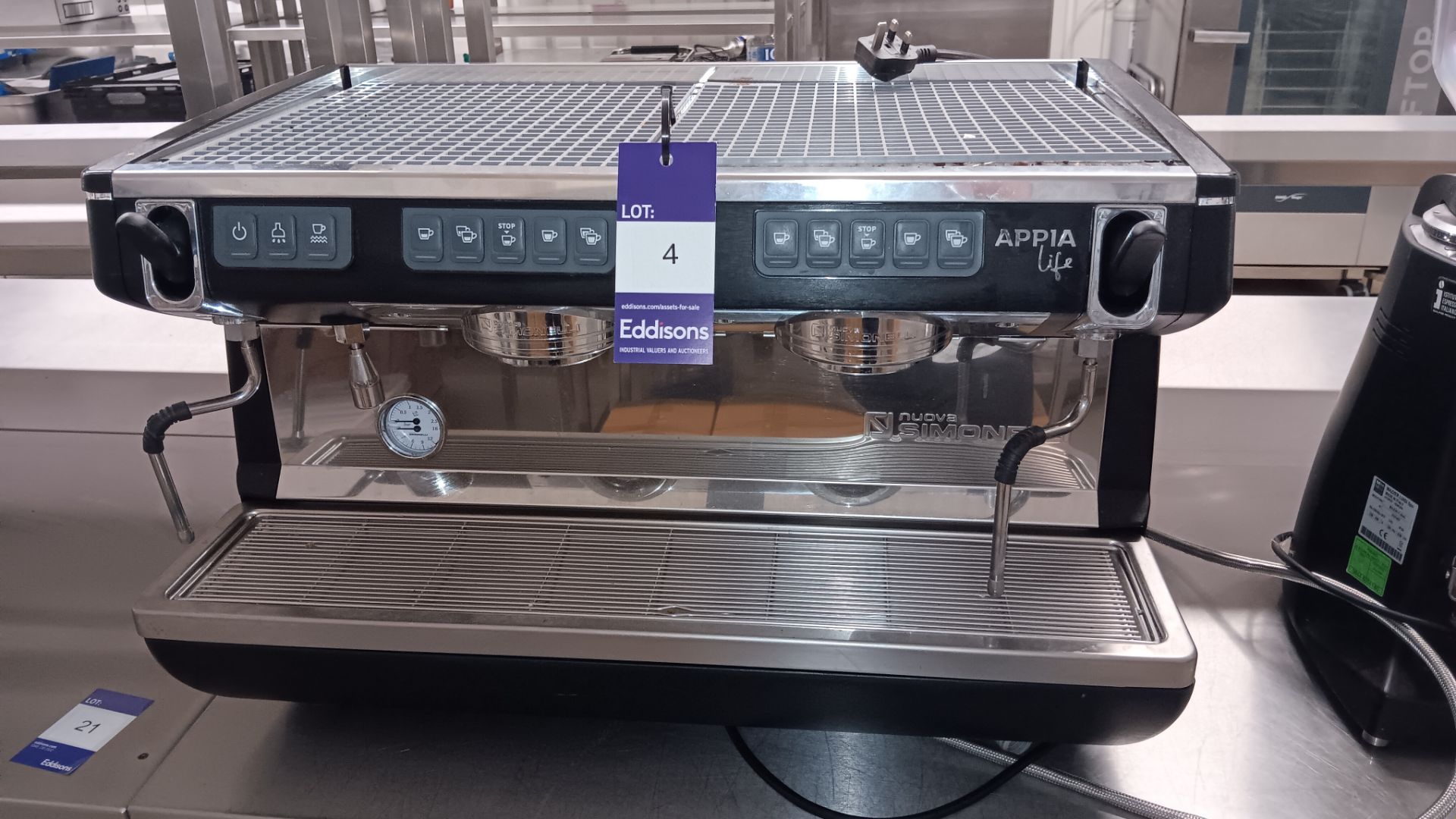Nuova Simonolli APPIA LIFE 2 Group Commercial Coffee Machine, Serial number 605084 (2020)