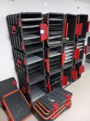 12 x Assorted Insulated Food transport boxes