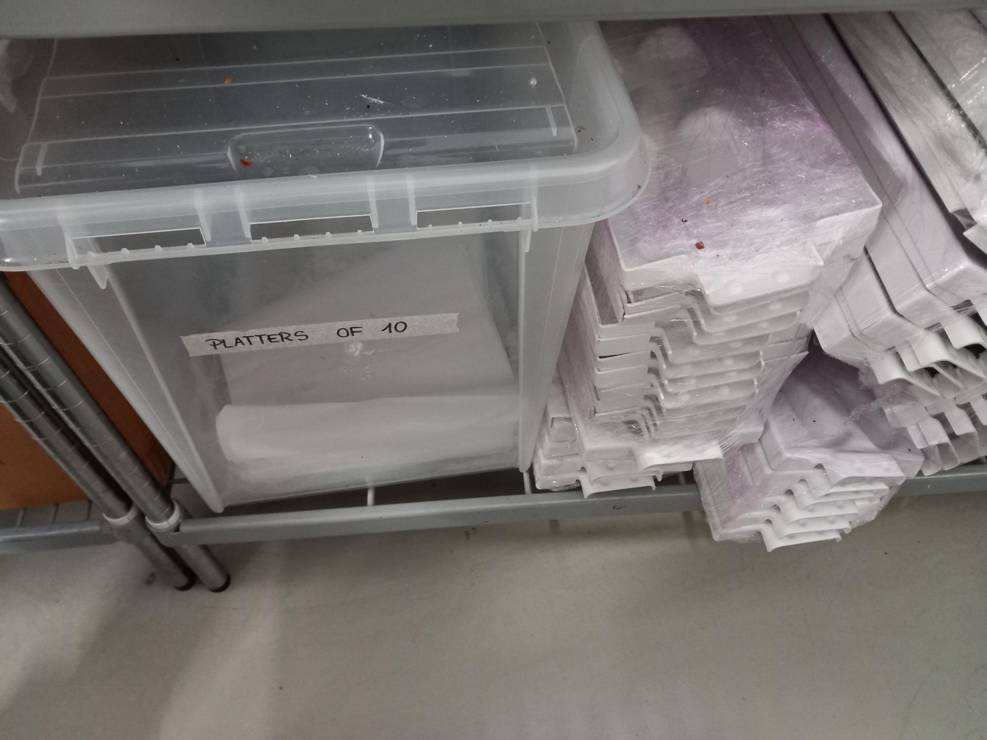 Contents of 2 racks of various packaging (excluding otherwise lotted items, racking excluded) - Image 4 of 4