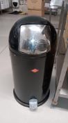 Wesco 40l pedal bin