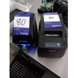 2 x Receipt printers