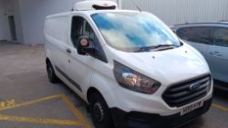 Quality Commercial Catering Equipment, Ford Transit Refrigerated Van (2019), Walk-in Cold Room etc.