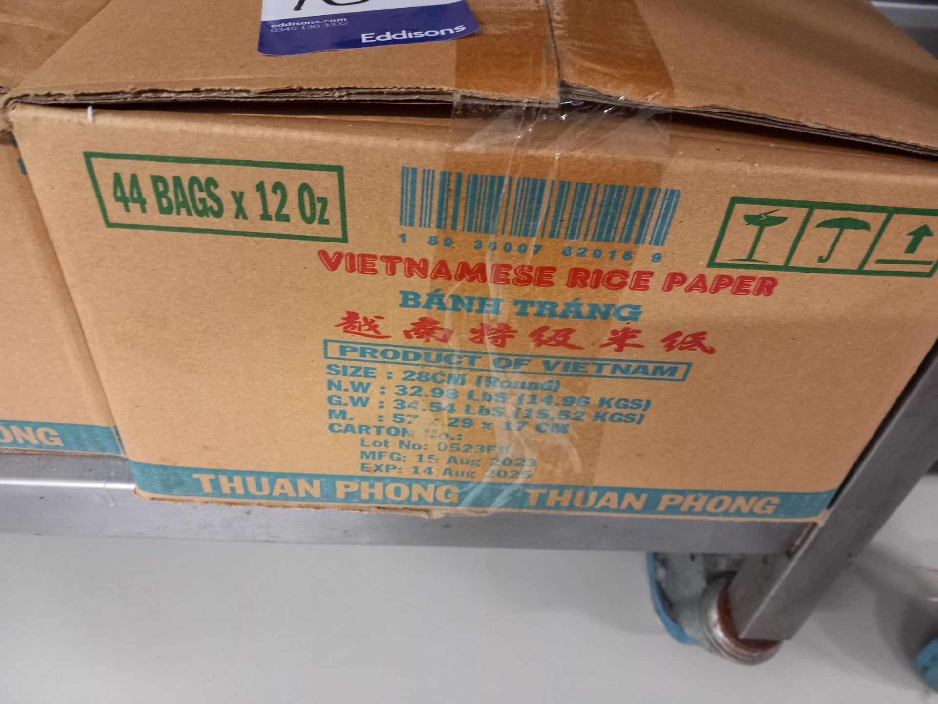 Quantity of various food stuffs to include Vietnamese rice paper - Image 6 of 6