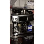 Sage SES880 BSS/C The Barista Touch Espresso Coffee Machine, Serial number A1SKAESA221303170