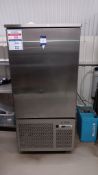 Blizzard BCF60HC Stainless Steel Blast Chiller, Serial number 6453152722011801