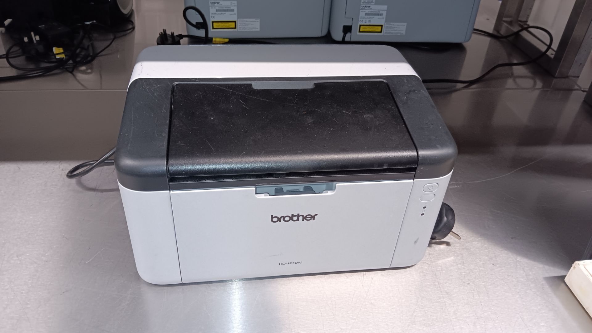 Brother HL-1210W Wireless mono laser printer, serial number E74222K2N501031
