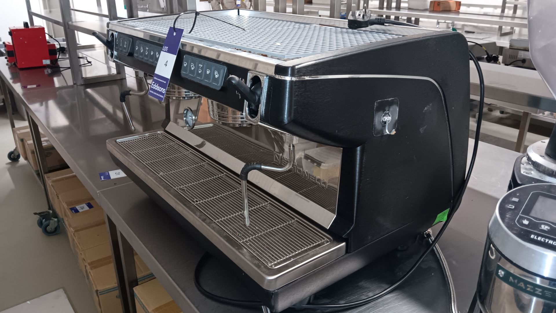 Nuova Simonolli APPIA LIFE 2 Group Commercial Coffee Machine, Serial number 605084 (2020) - Image 3 of 5