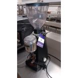 Mazzer Luigi MAJOR V Electronic On-Demand Coffee Grinder, Serial number 2101487