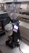 Mazzer Luigi MAJOR V Electronic On-Demand Coffee Grinder, Serial number 2101487