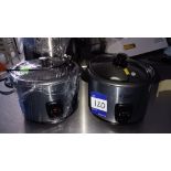 2 x Russell Hobbs 19750 1.8L Rice cooker and steamer’s