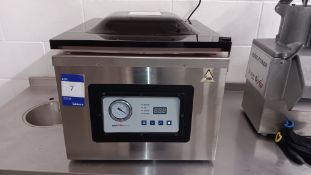 Sousvide SVT-03006 Fresco 400 Vacuum Packing Machine, Serial number MC211062112000225