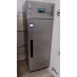 Polar G593-02 Stainless Steel Single Door 600 Litre Refrigerator Serial number G593-02 21171732