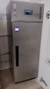 Polar G593-02 Stainless Steel Single Door 600 Litre Refrigerator Serial number G593-02 21171732