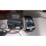 Dymo 175011 Label Writer 450, serial number 2014021750111 and Star Micronics TSP100