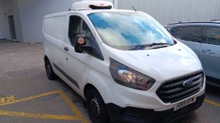 Ford Transit Custom 300 FWD 2.0 TDCi 105pg L1 Low Roof Refrigerated Van with , Registration HD19