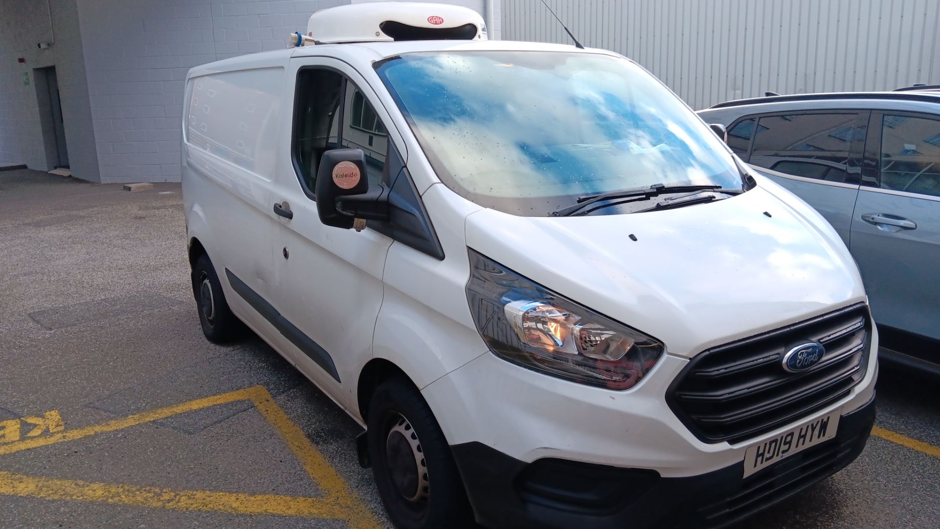 Ford Transit Custom 300 FWD 2.0 TDCi 105pg L1 Low Roof Refrigerated Van with , Registration HD19