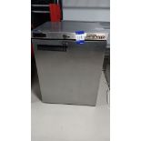 Williams HP5SC-SS Stainless steel undercounter single door refrigerator, Serial number 0312/*370940