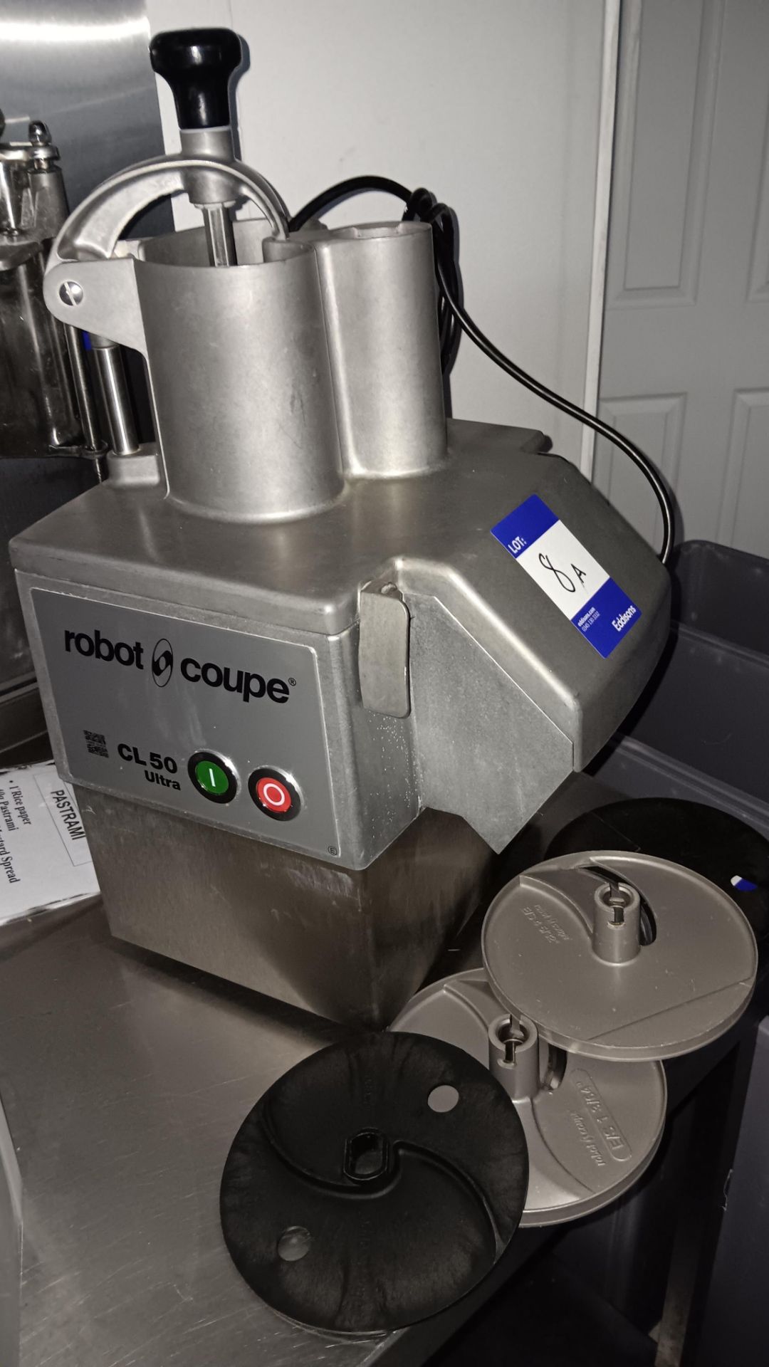 Robot Coupe CL50 E Ultra Vegetable Preparation Machine, Serial number P4520309701 - Image 2 of 6