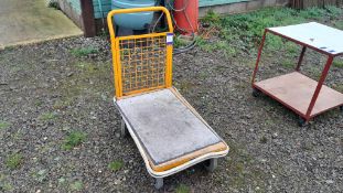 Unknown Parcel Trolley, As lotted