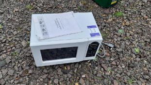 Daewoo 700W microwave, 240V