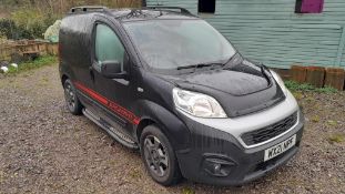 Fiat Fiorino Sportivo Multijet 1.3D 95 VanRegistration Number WX21 NPF65,613 miles recorded, A/C,