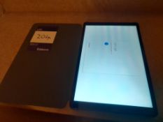 Samsung Galaxy Tab A, SM-T510, Factory Reset, With