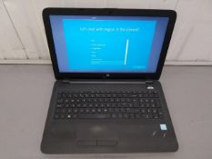 HP 250 G5 15.4" Laptop; Intel Core i5 - 6200U 2.3G